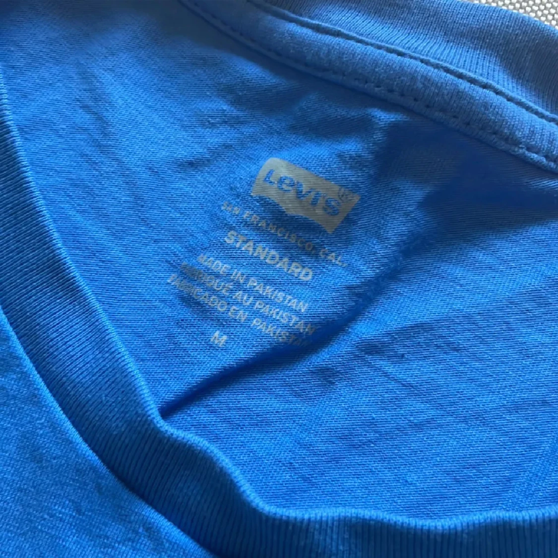 Blå t-shirt från Levi's i bomull - 2