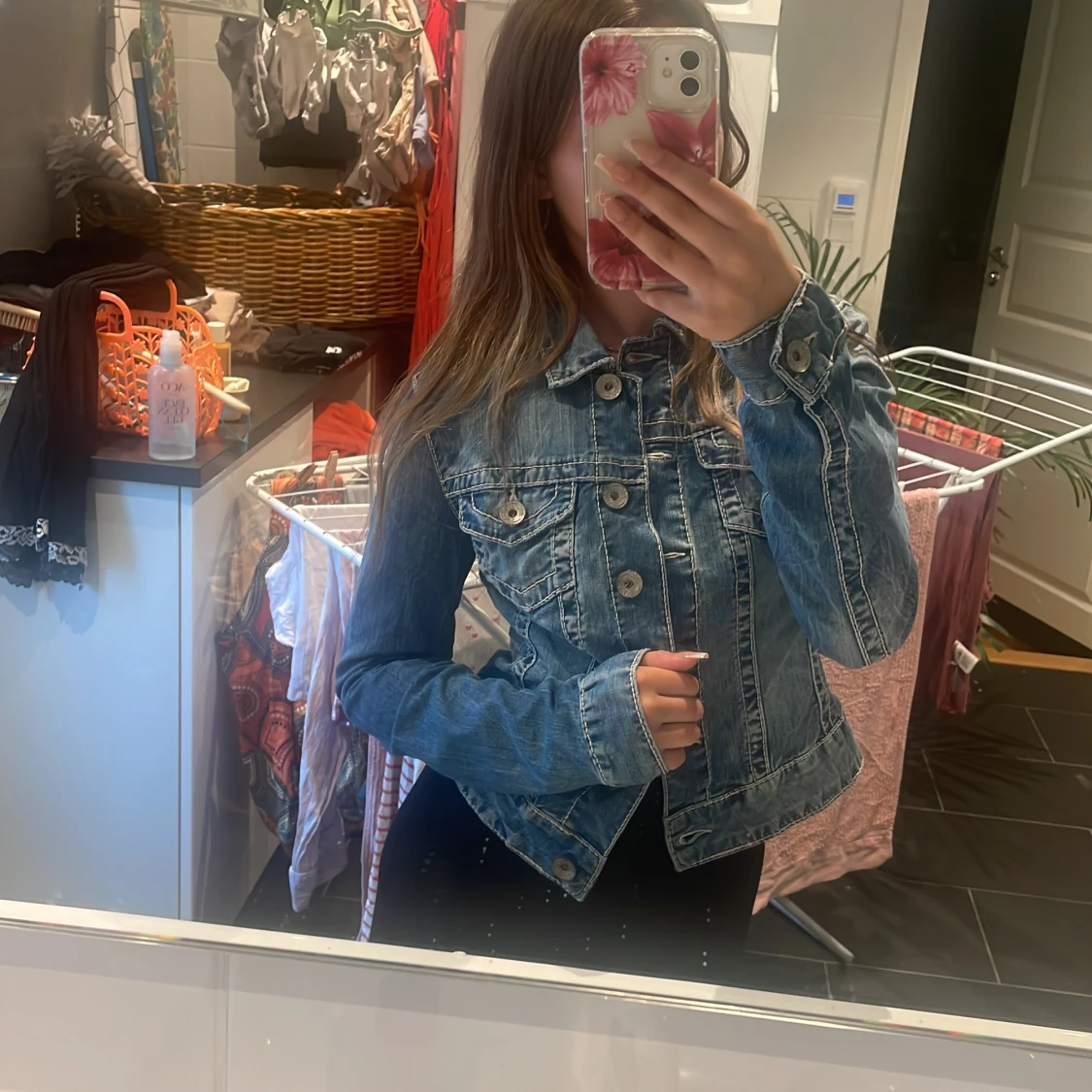 Klassisk blå jeansjacka från edc - 1