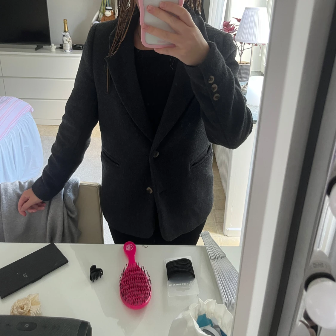 Mörkgrå kavaj från Veromoda - 2