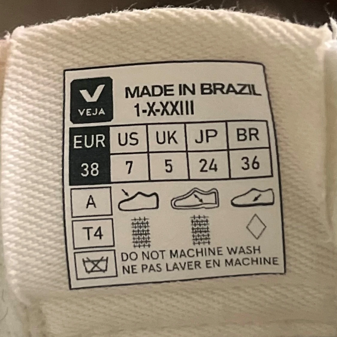 Vita Veja sneakers i canvas - 4