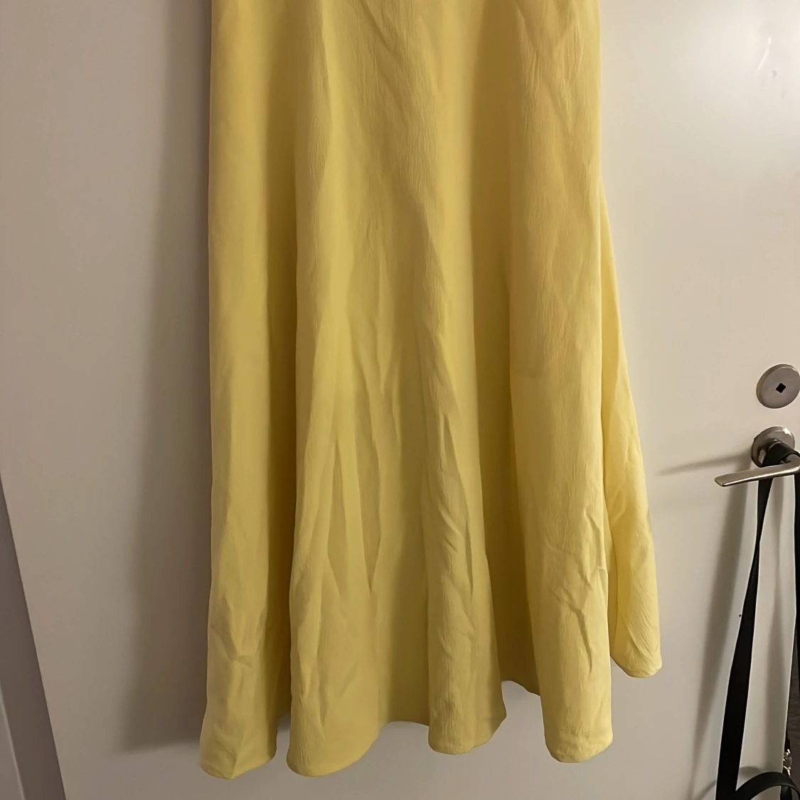 Ljusgul långklänning från SHEIN XS - 1