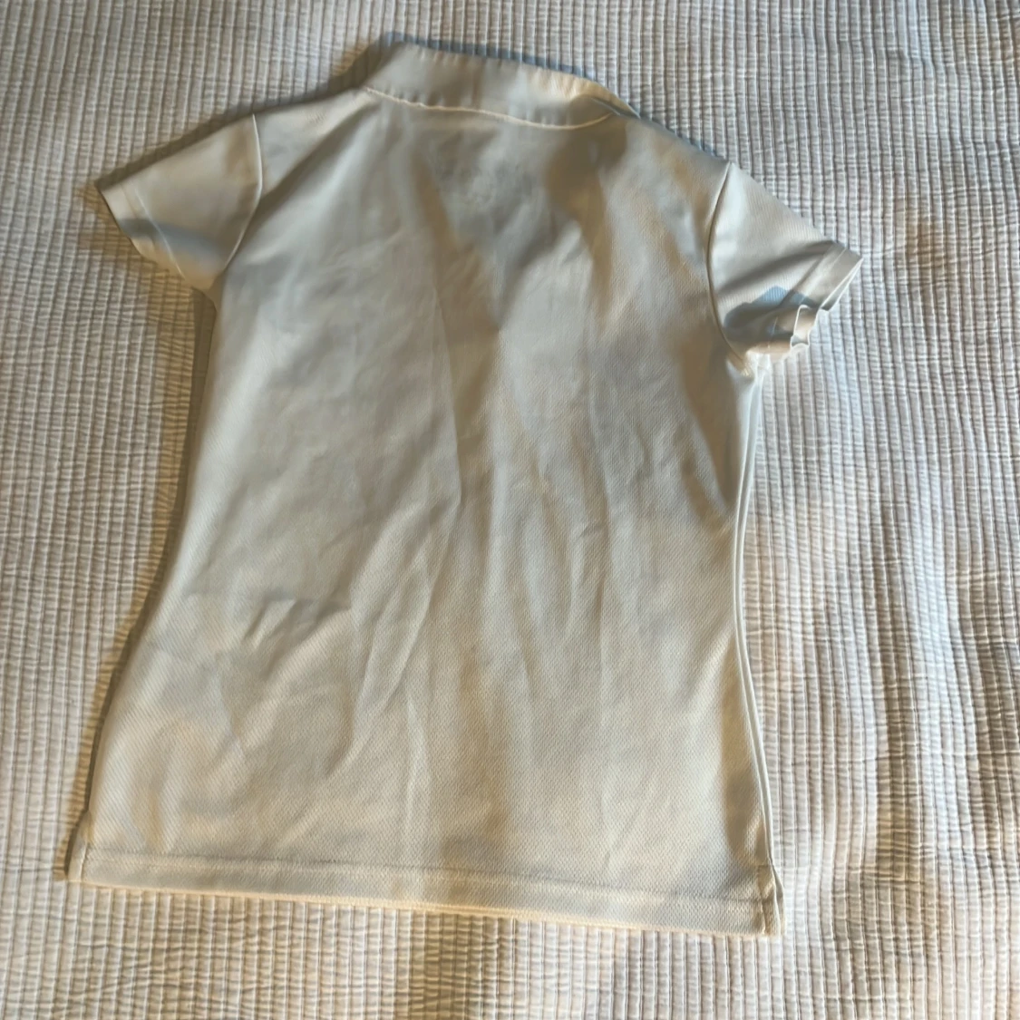 En fin vit beige rid tröja  - 1