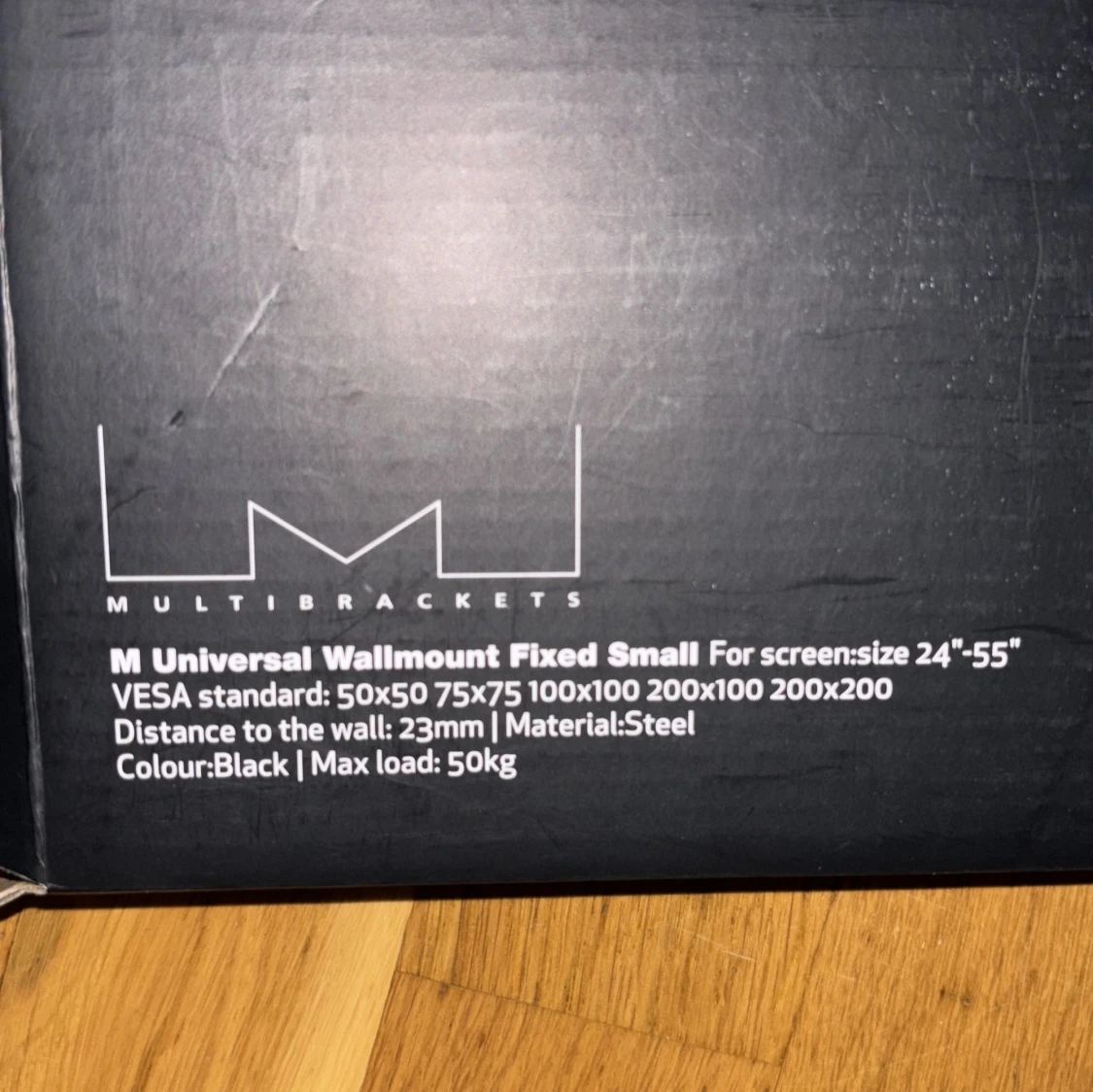 M Universal Wallmount Fixed Small - 2