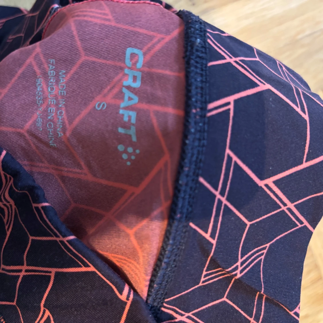 Craft leggings med grafiskt mönster - 2