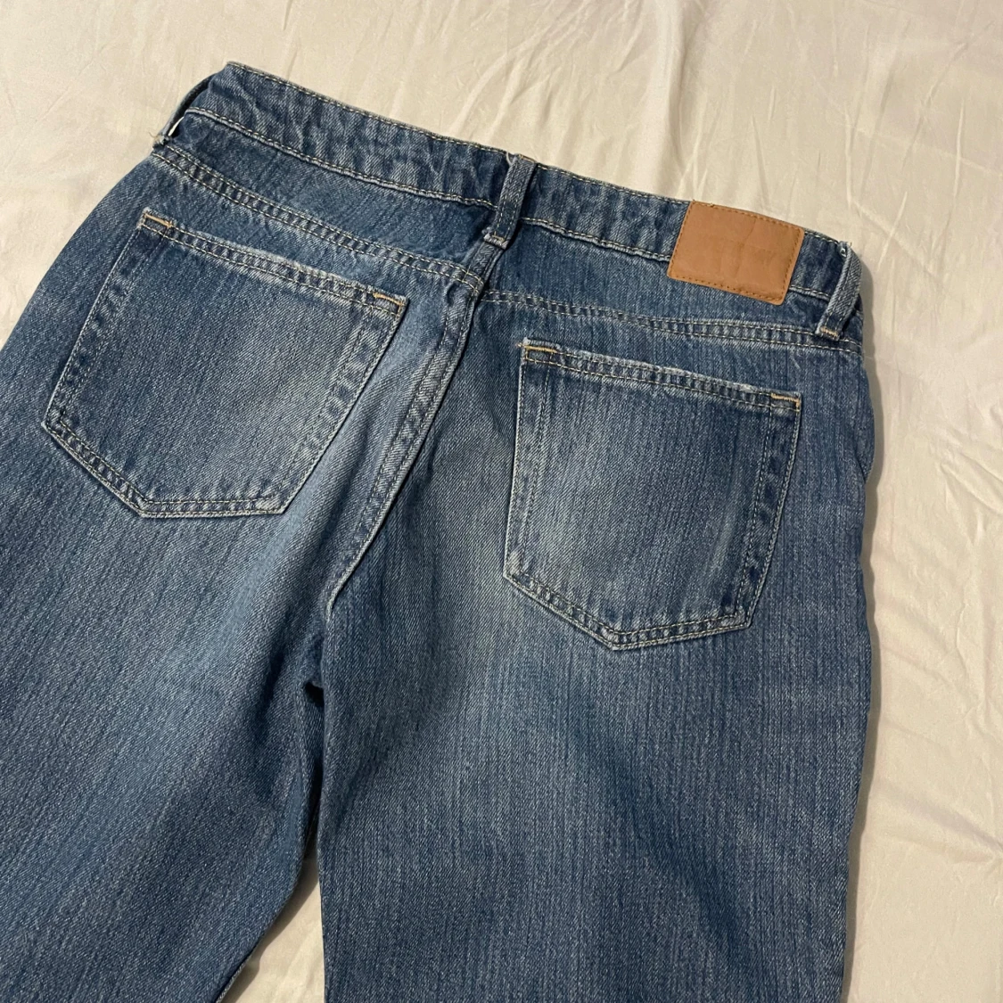 Low waist bootcut jeans - 2