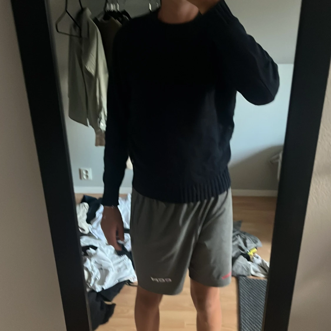 Mörkblå stickad tröja Studio de L'Artisan - 2