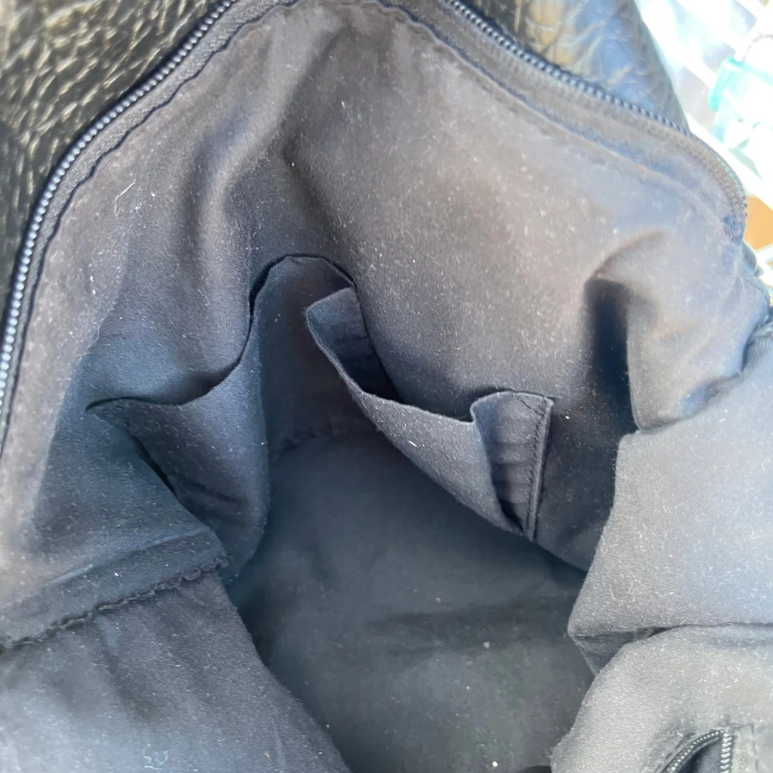 Svart axelväska Tiamo Priscilla - 3