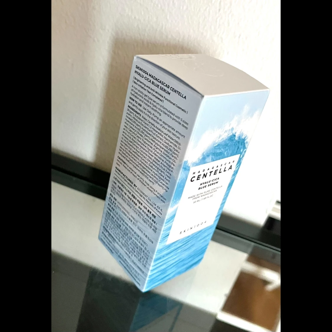 Skin1004 - Hyalu-Cica Blue Serum - 2