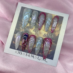 IcyBound(M);Long Stiletto - M: 16 mm, 12 mm, 12,5 mm, 11,5 mm, 10 mm 