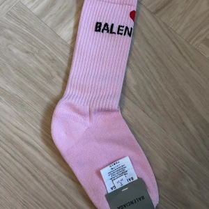 Balenciaga Socks - Oanvända från valentine kollektionen
