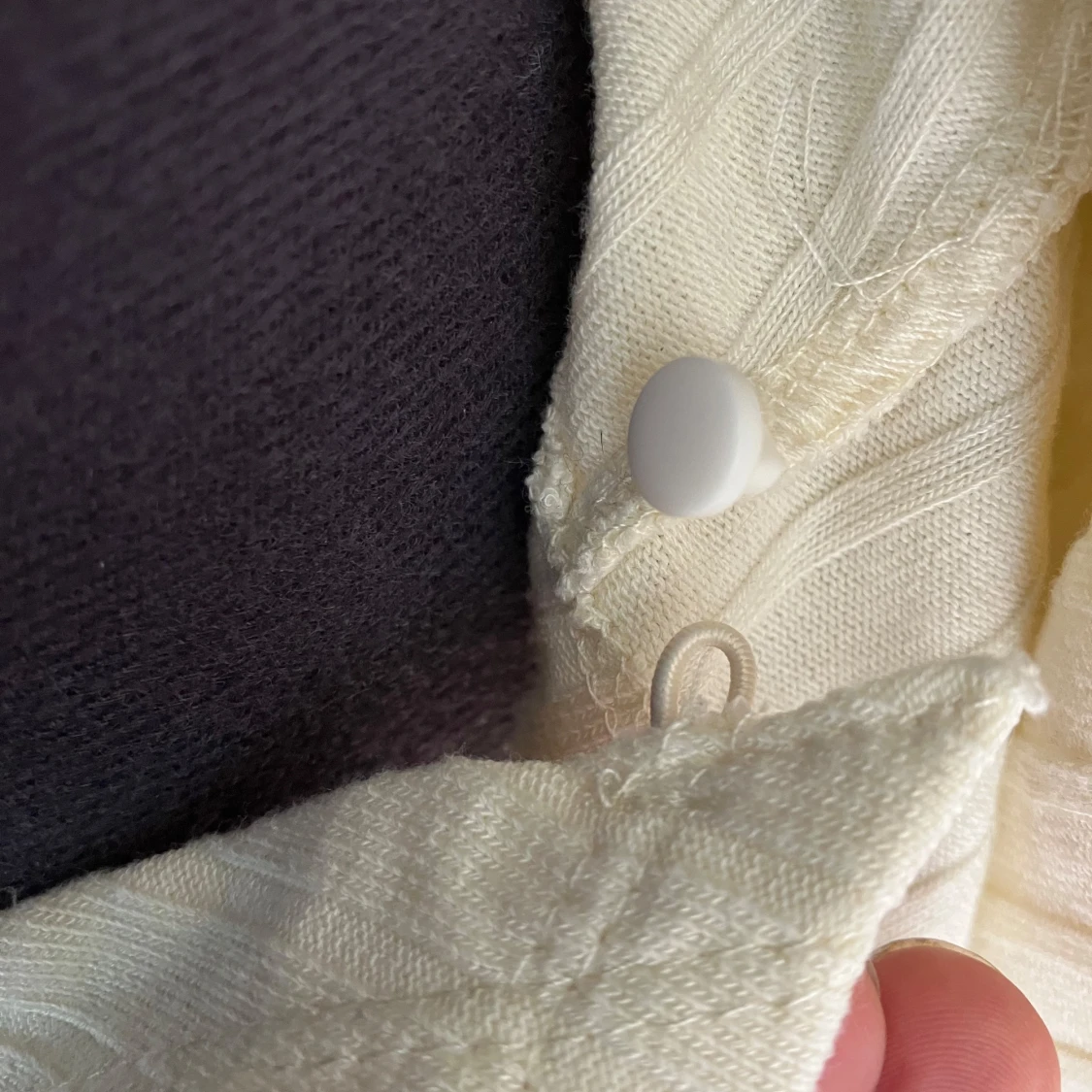 Ribbad omlottopp från NLY Trend - 3