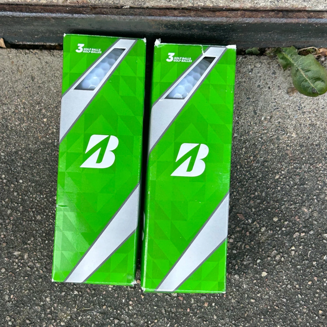 Bridgestone Treosoft golfbollar 2x3-pack