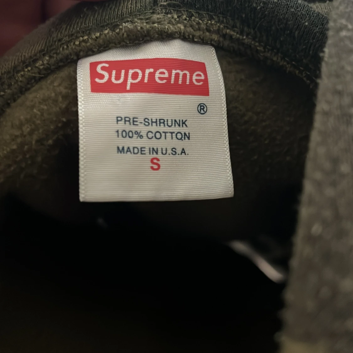 Camouflage hoodie från Supreme - 1