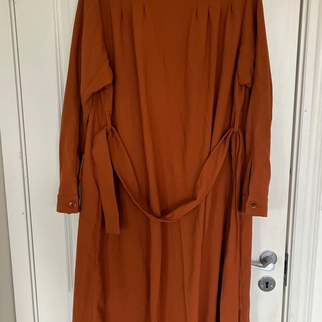Orange Rodebjer trenchcoat - 1