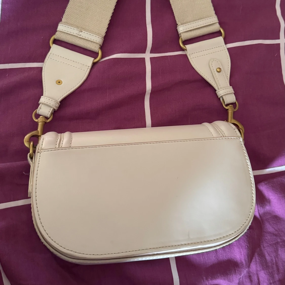 Vit axelväska från Zara - 1