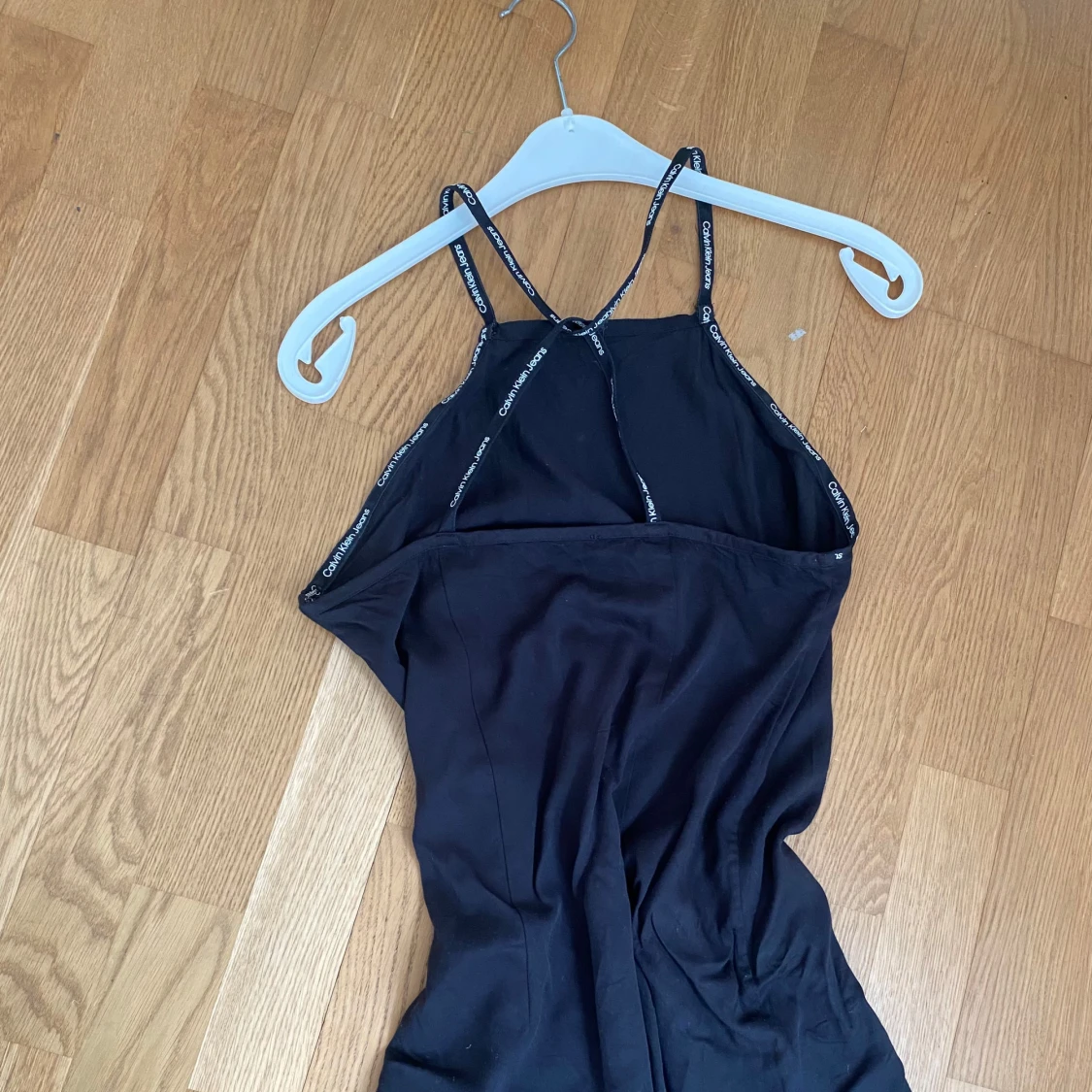 Svart kortklänning Calvin Klein Jeans  - 1