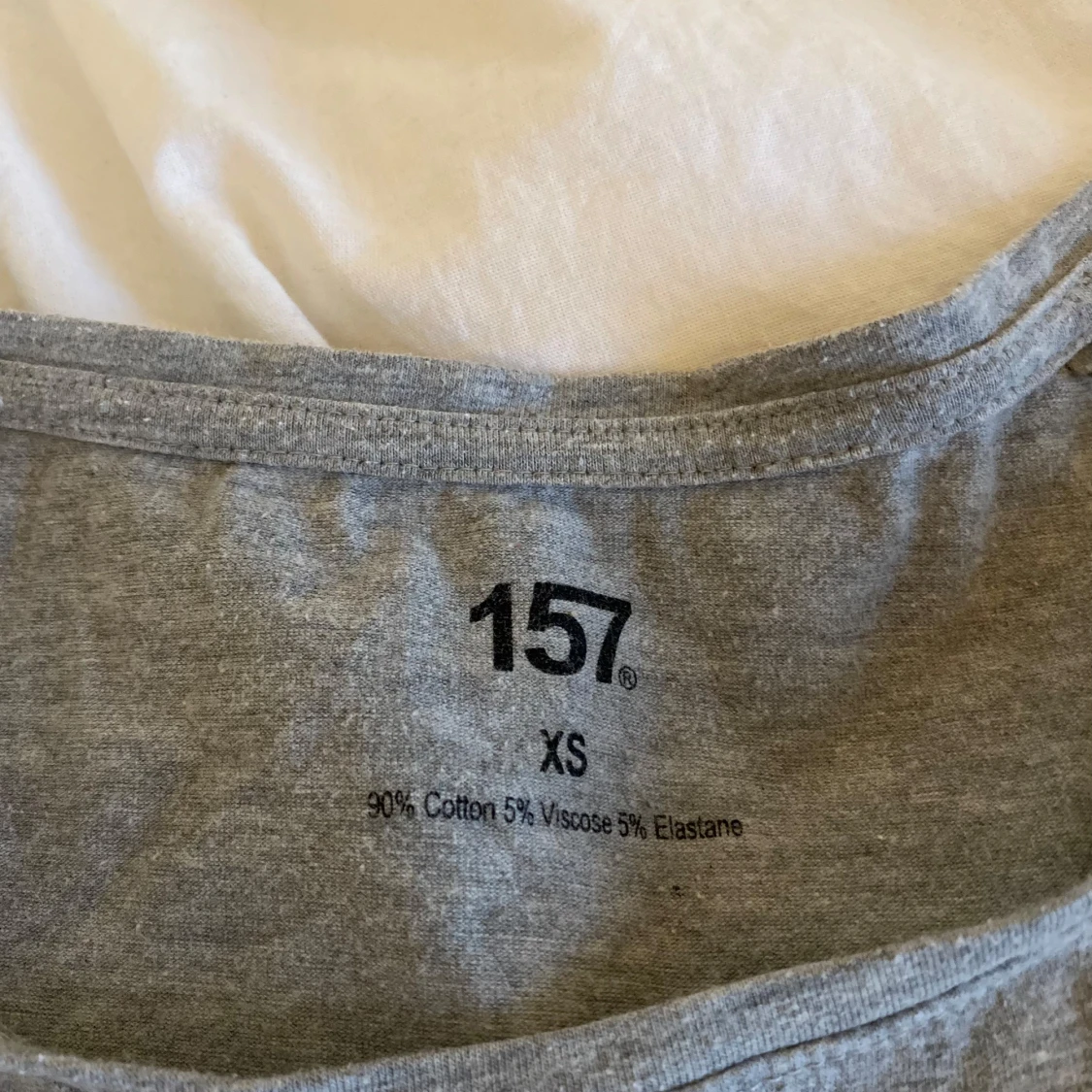 Grå långärmad tröja från 157 - 1