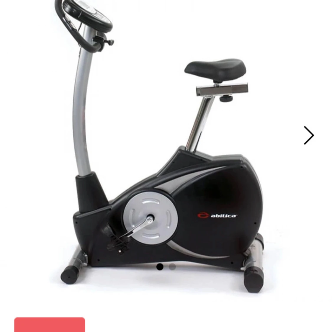 Motionscykel WinMag svart från Abilica - 1