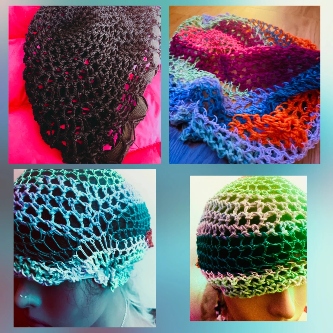 By prisförslag- Xtra rymligt hårnät Svart - 1