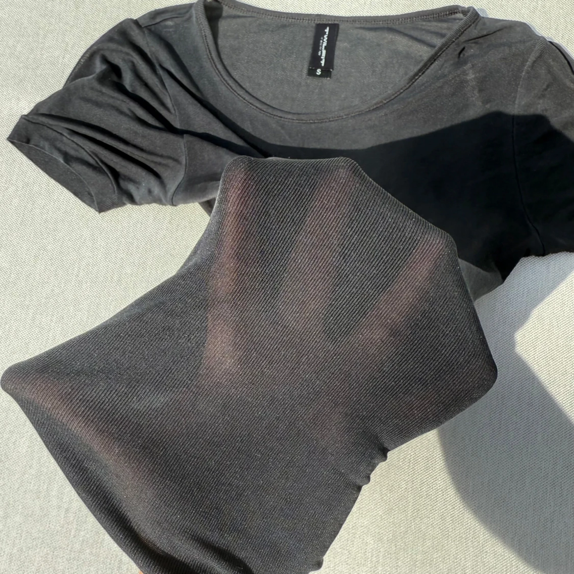 Svart t-shirt från twilfit - 2