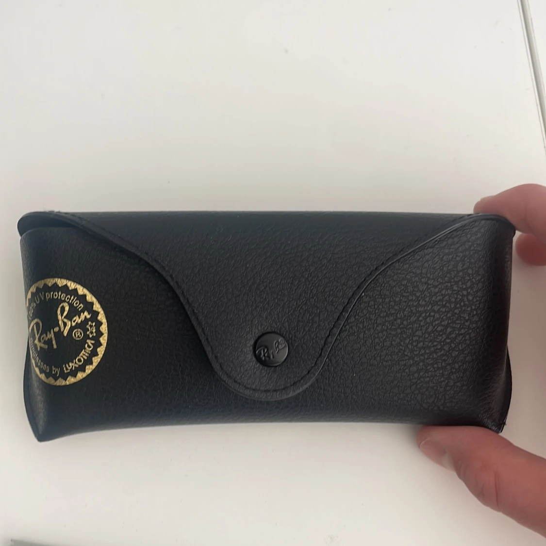 Svarta solglasögon från Ray-Ban boyfriend  - 1