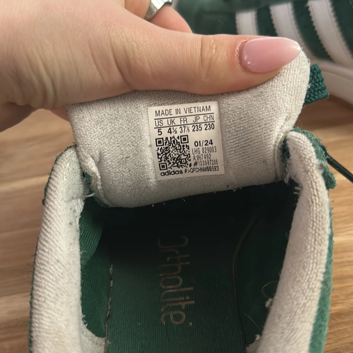 Adidas Campus Gröna - 1