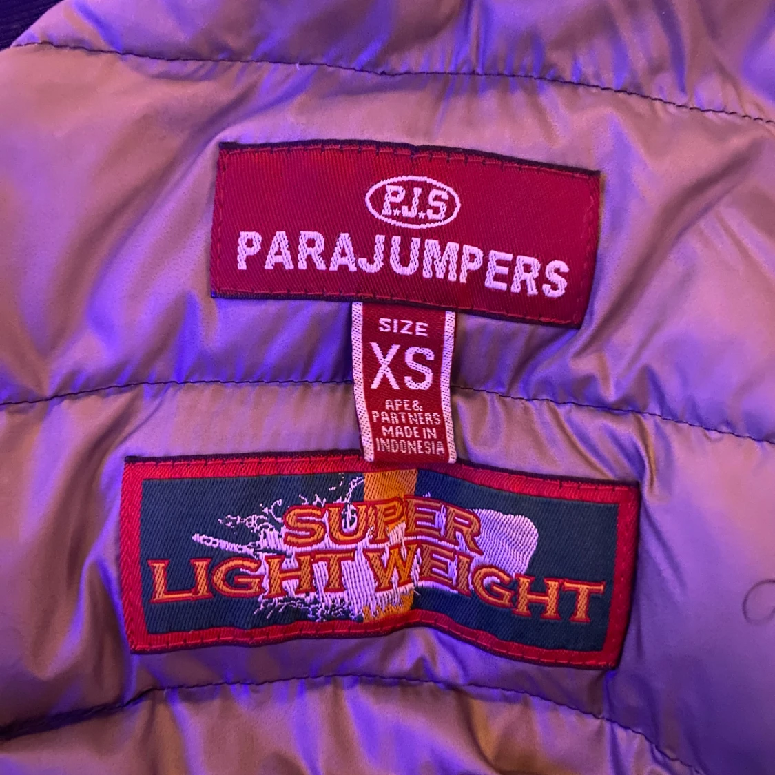 Svart dunjacka från Parajumpers - 3