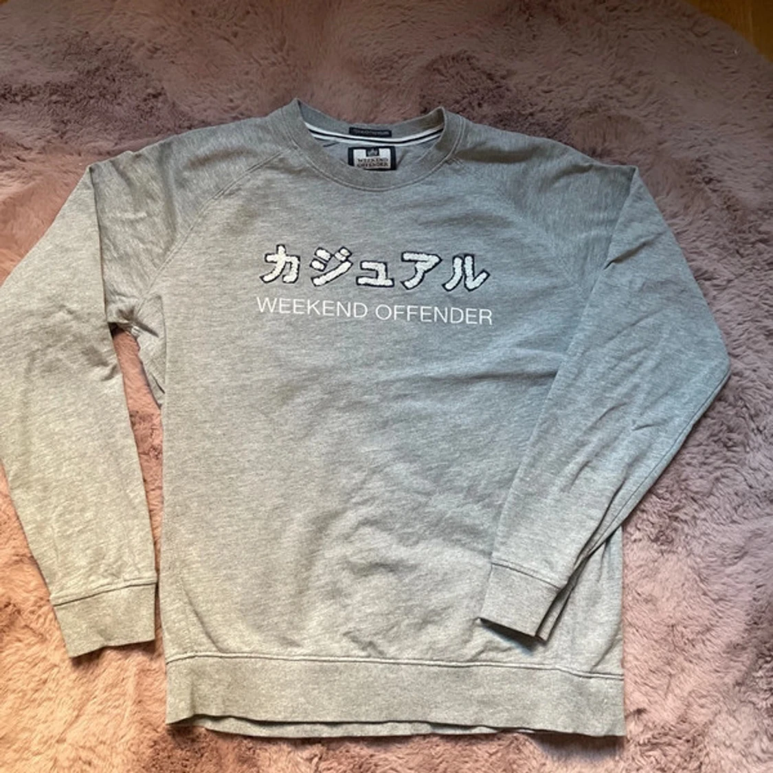 Weekend Offender crew neck tröja
