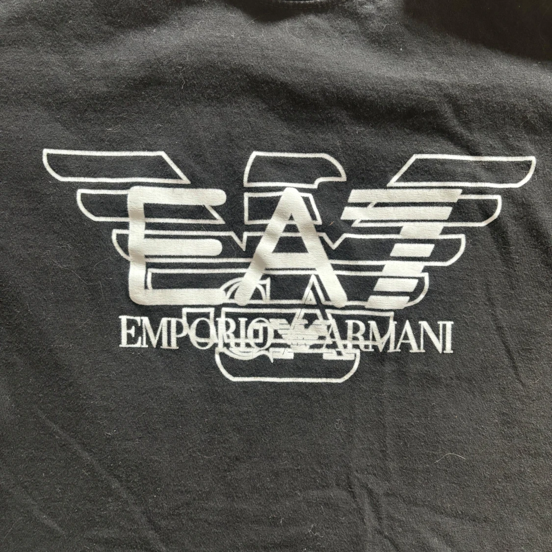 Svart t-shirt från Emporio Armani - 2