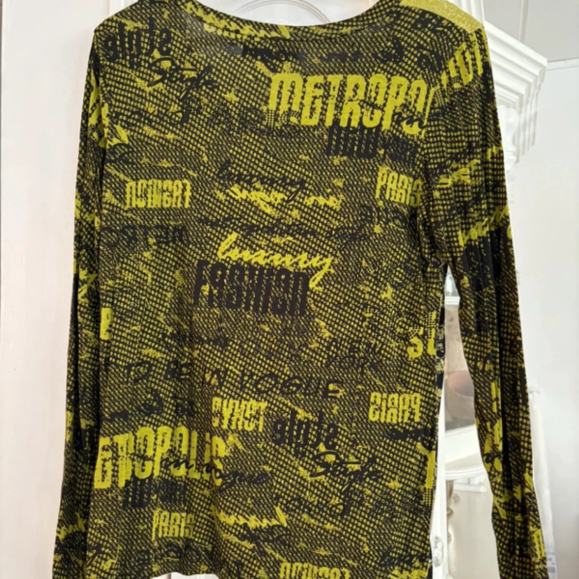 Mönstrad långärmad tröja från bpc selection - 1