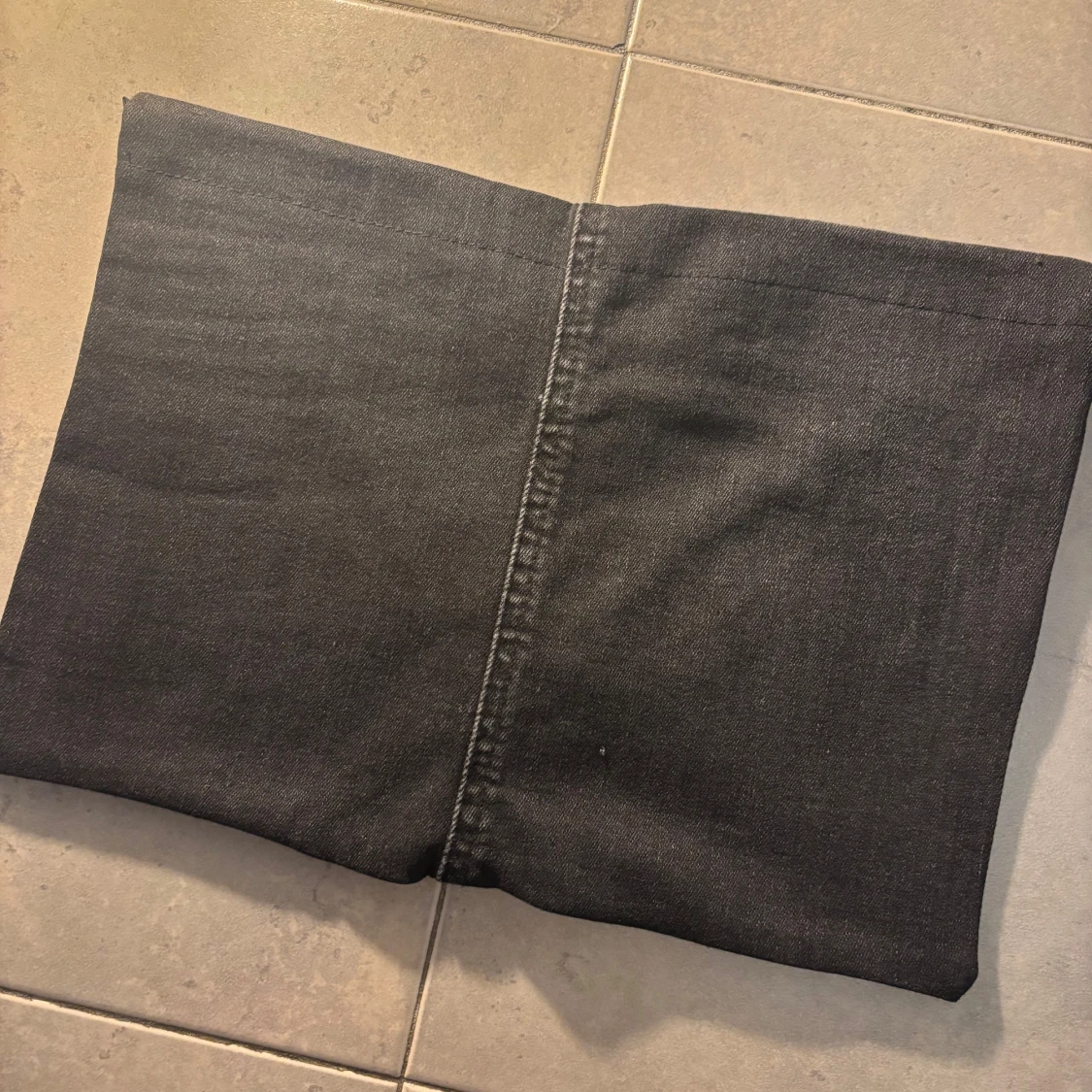 Datafodral i jeans - 1