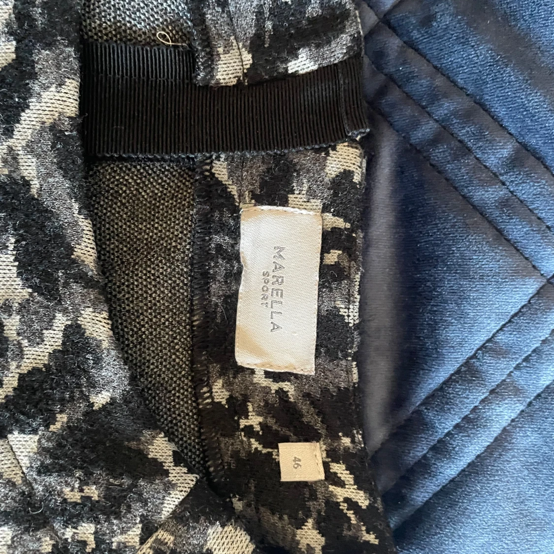 Leopardmönstrad topp från Marella - 1