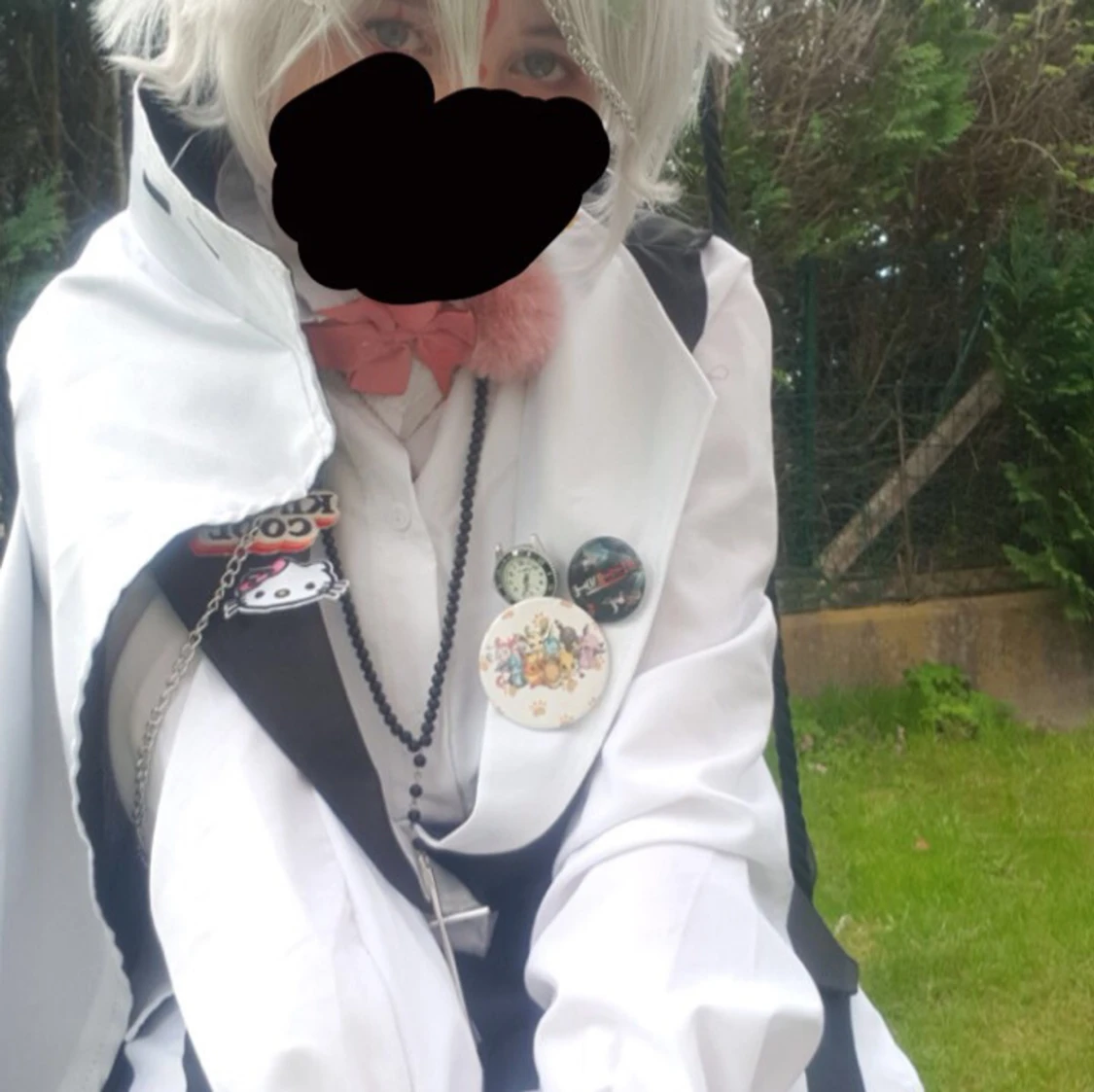 Nikolai gogol cosplay