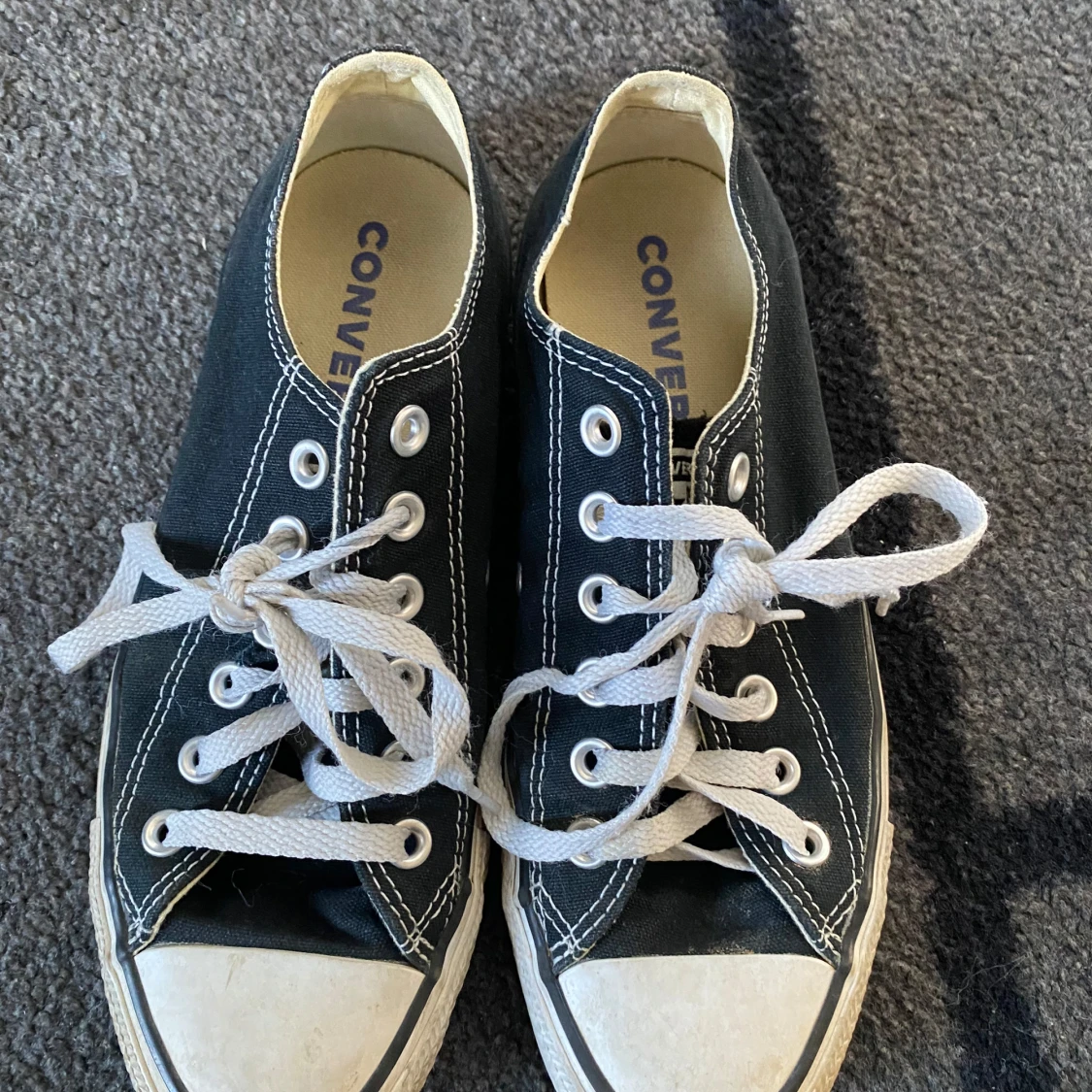 Svarta Converse All Star sneakers - 1