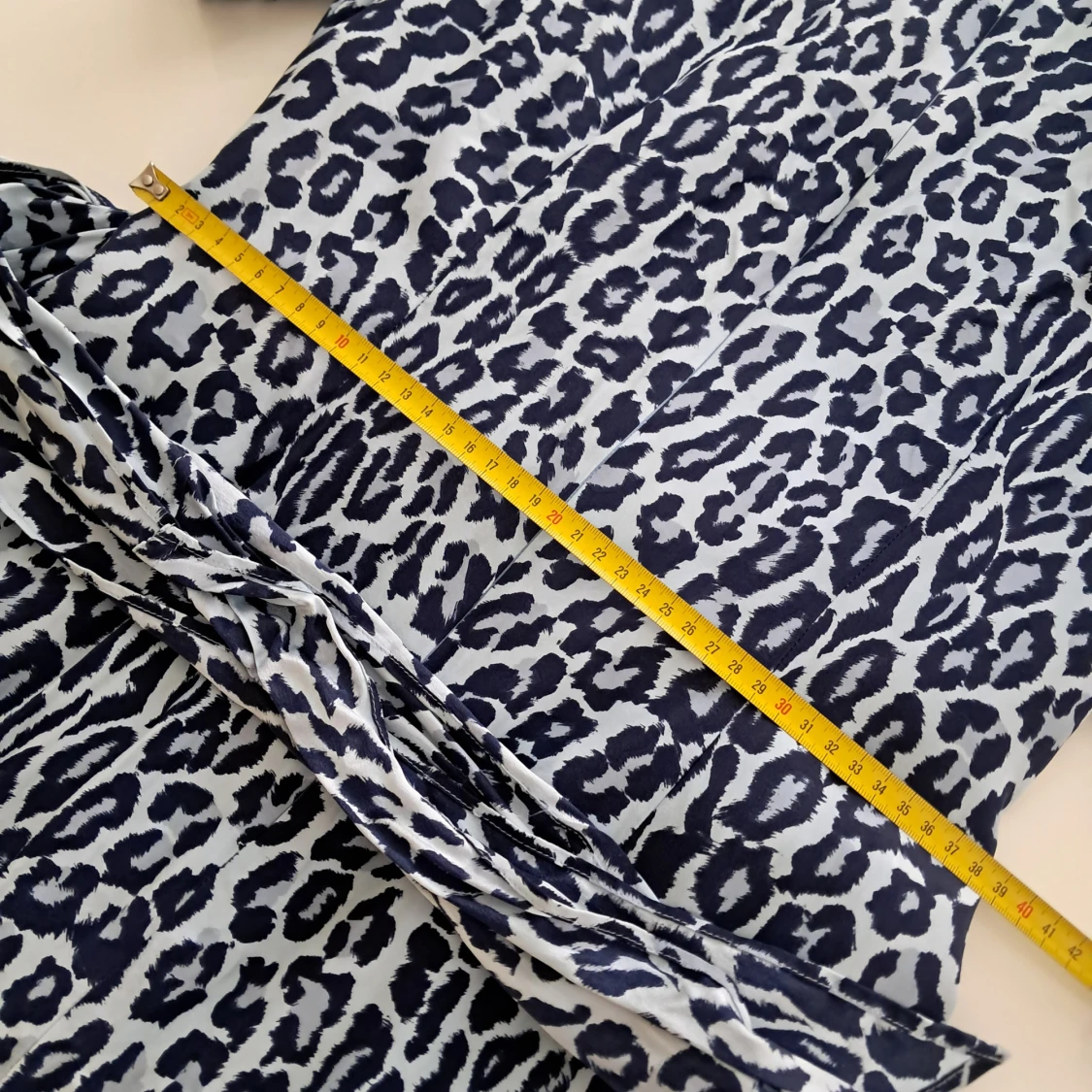 Leopardmönstrad klänning från Hans Herras - 3