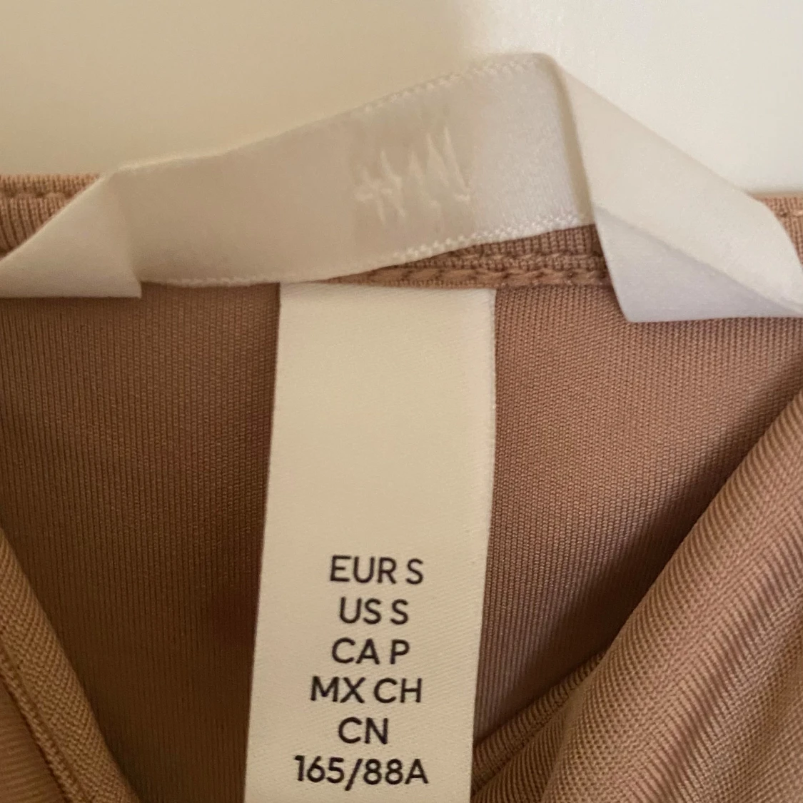 Beige body från H&M - 1