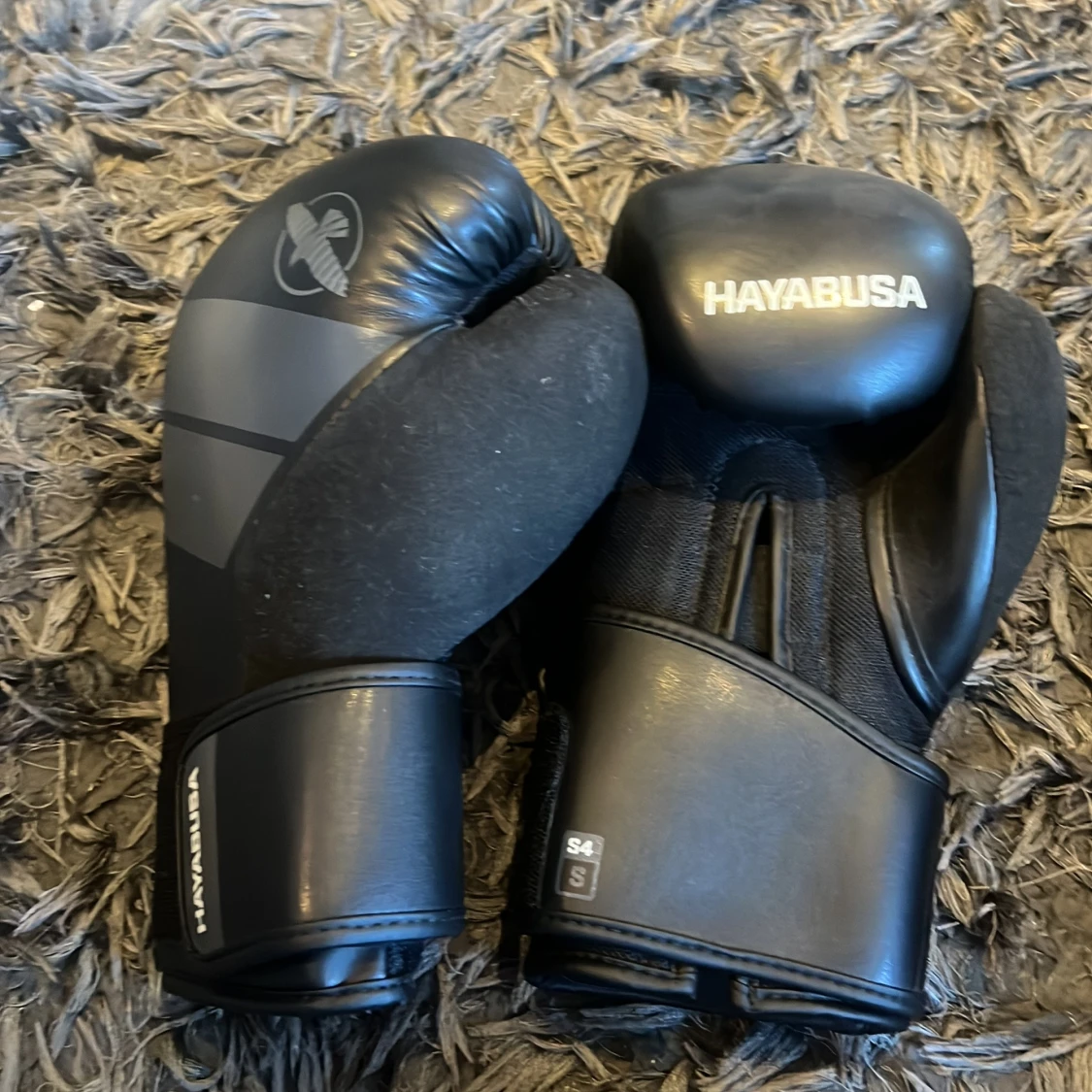 Svarta boxningshandskar från Hayabusa - 2