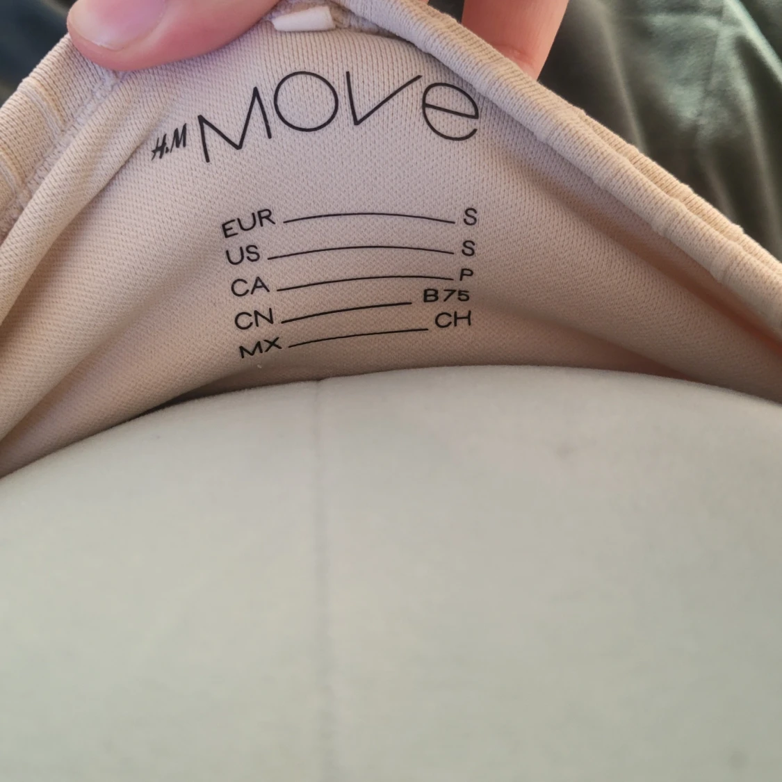 Sport BH top HM Move - 2