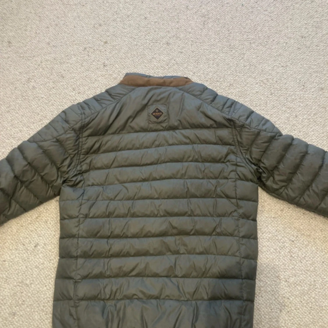 Grön quiltad jacka från Morris Gent's - 2
