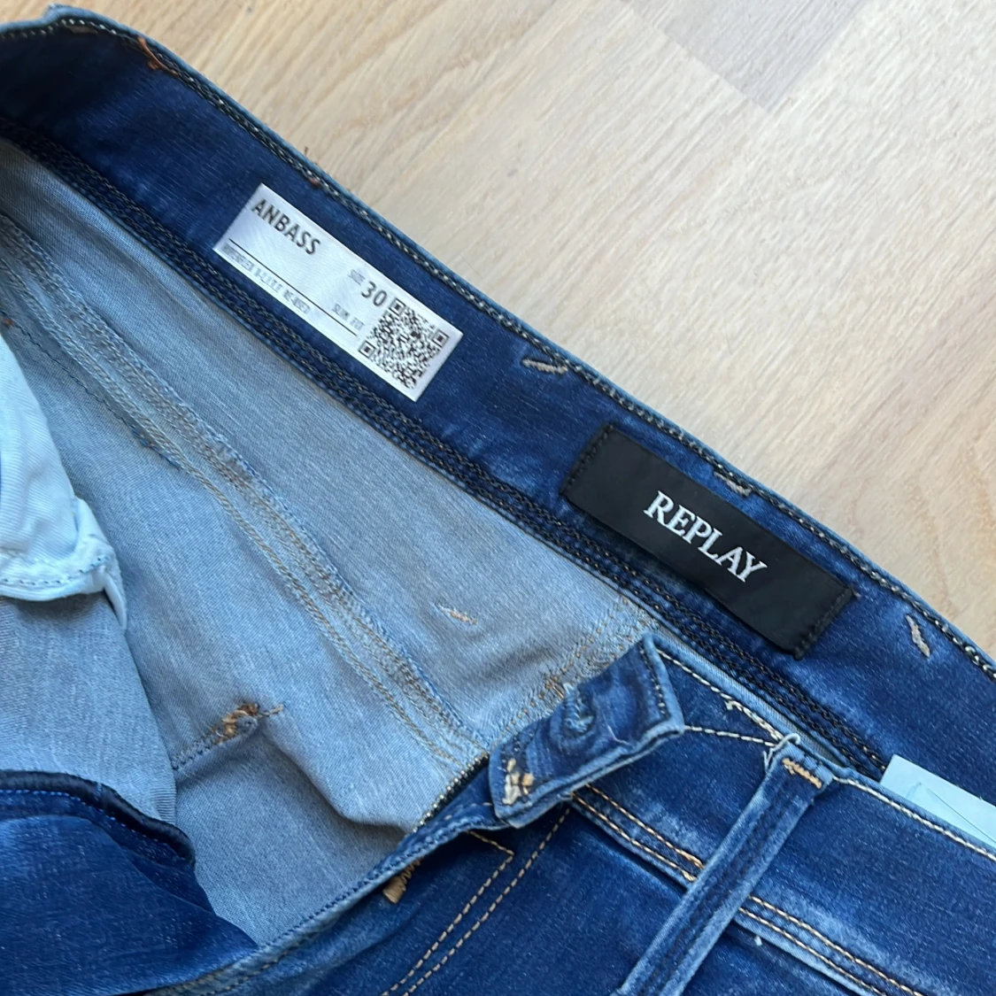 Blå jeans från Replay - 2
