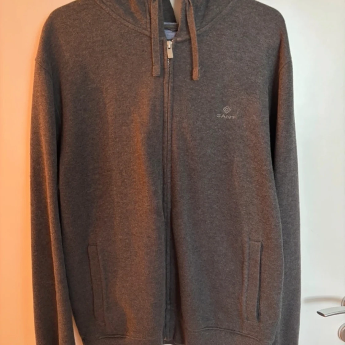 hoodie från GANT