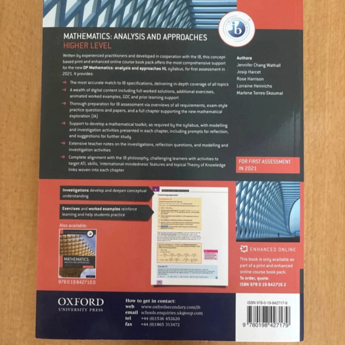 Mathematics: Analysis and Approaches Higher Level - 2