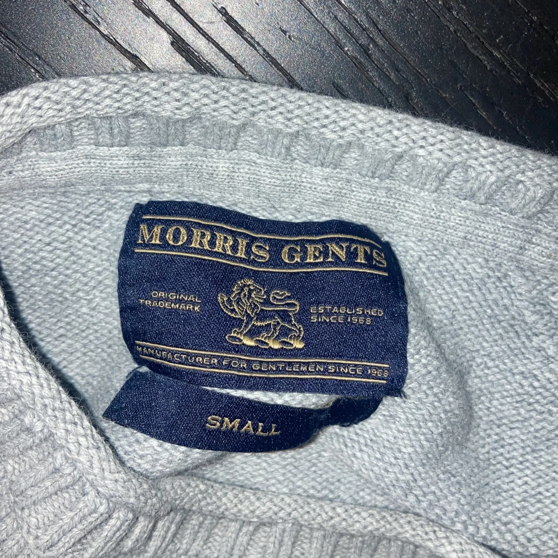 Ljusgrå tröja från Morris Gents - 2