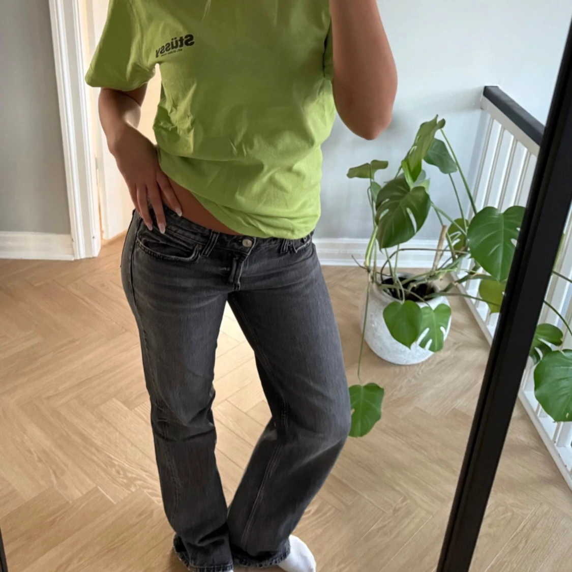 Midwaist jeans från Zara - 2
