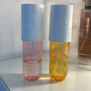 Sol de Janeiro 68 & 62 Parfym Mist - 2st parfym mister från sol de janiero! Båda rymmer 90ml, ni ser på bilden hur mycket som finns kvar💕 Säljer pga att jag inte använder dem längre🙏🏼