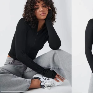 Zip jacket - Säljer en svart ”soft touch zip jacket” från Gina Tricot i storlek XS. Köptes för 360 kr och endast använd 1-2 gånger. Säljs för 200 kr. Kontakta för egna bilder. 