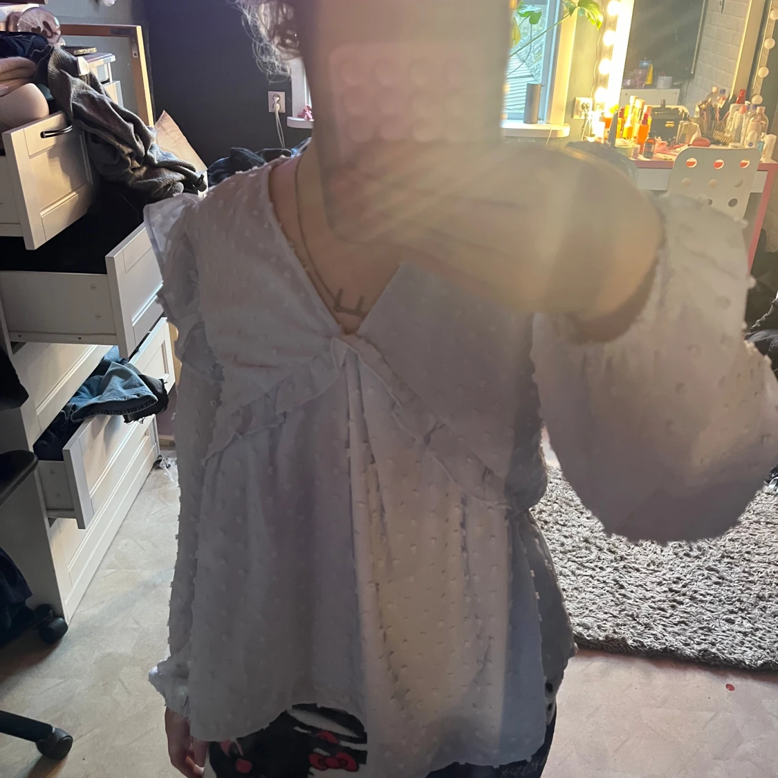 Jätte fin sommarblus - 2