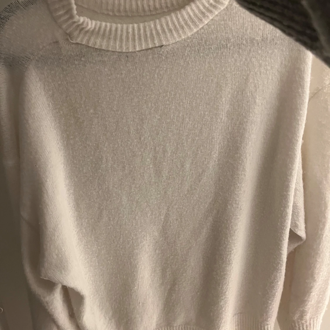 White sweater - 1