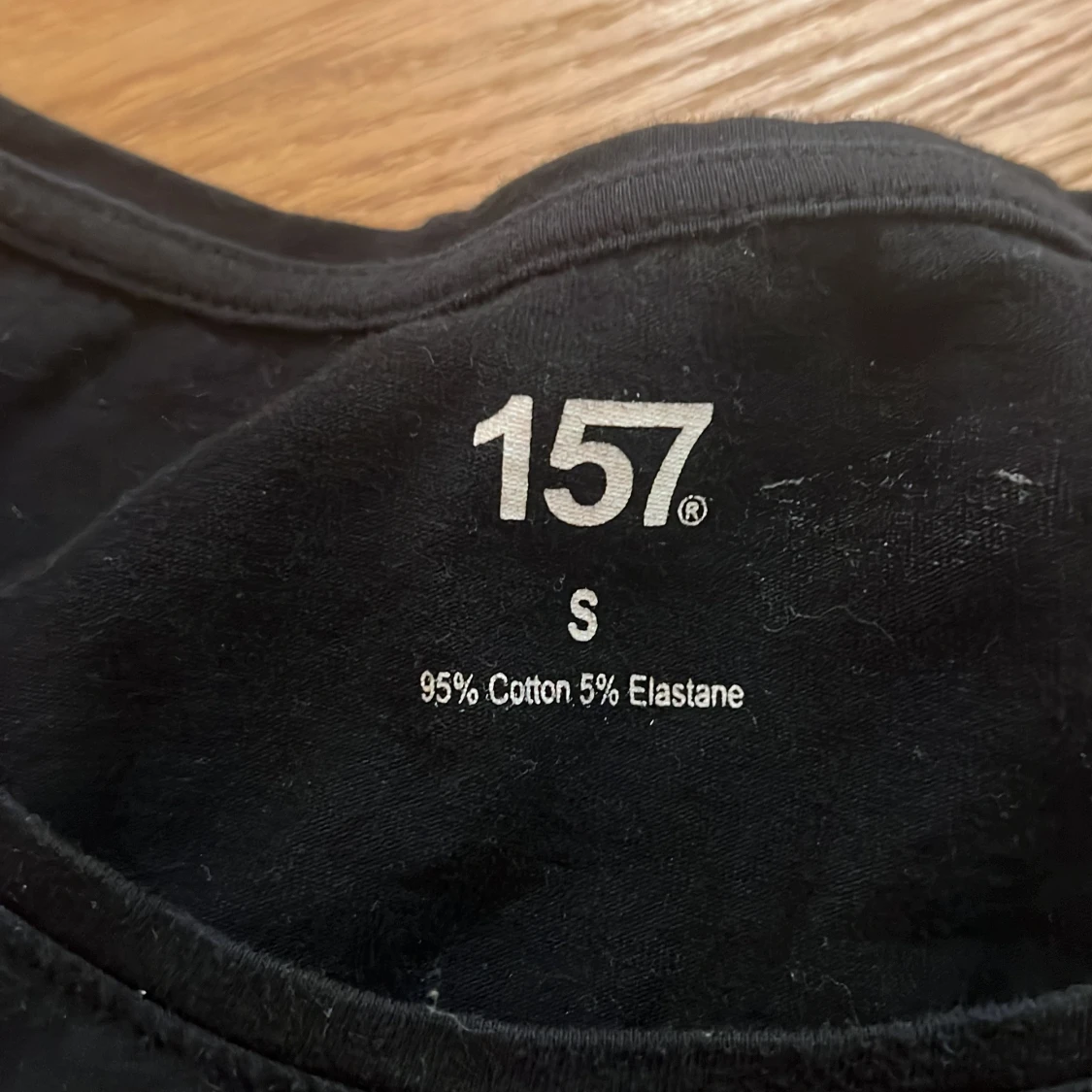 Svart långärmad topp från 157 - 3