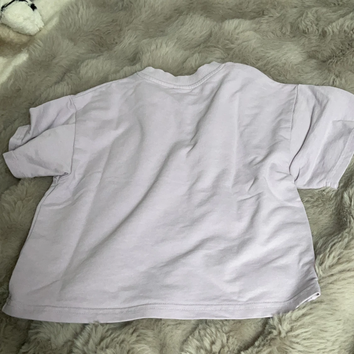 Ljuslila t-shirt från Lindex Kids - 1